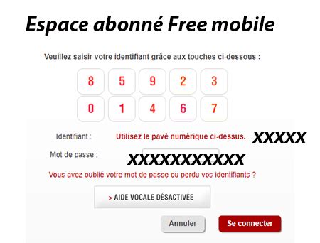 free mon espace abonn mobile|Espace Abonné Mobile : quest